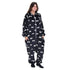 Snuggs Blanket Onesie Black Eyes